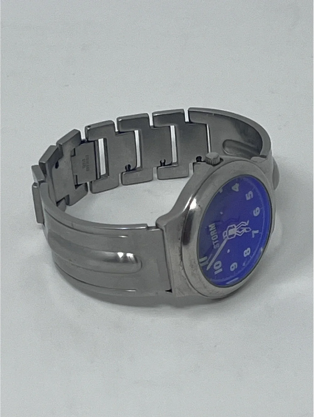Storm London stainless steel wristwatch